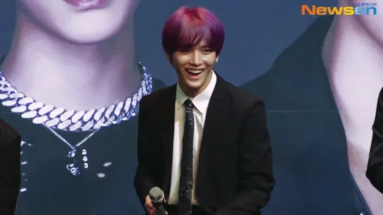 191002 SuperM @ Press Conference