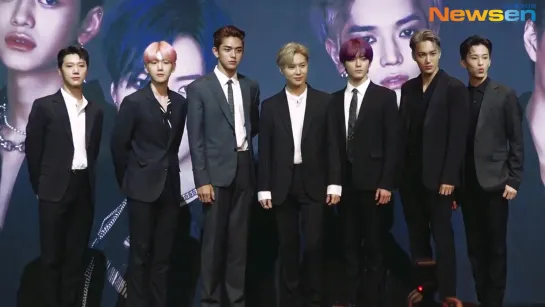 191002 SuperM @ Press Conference