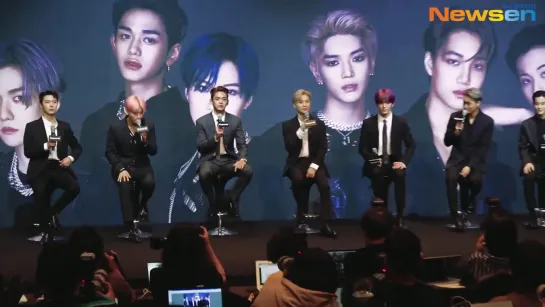 191002 SuperM @ Press Conference