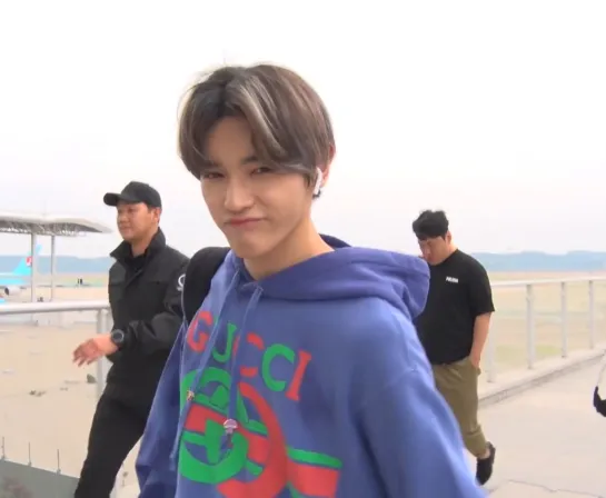 190530 NCT 127 @ Incheon International Airport departing for USA