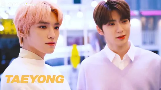 190226 Taeyong and Jaehyun @ Dispatch