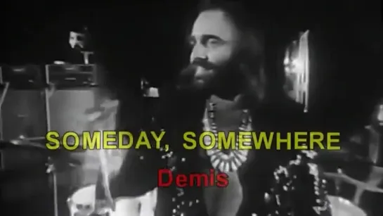 Demis Roussos "Someday Somewhere"