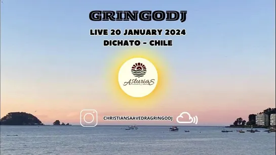 GRINGODJ - LIVE 20 JANUARY 2024 ( DICHATO - CHILE )