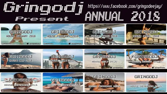 GRINGODJ - HOUSE ANNUAL 2018