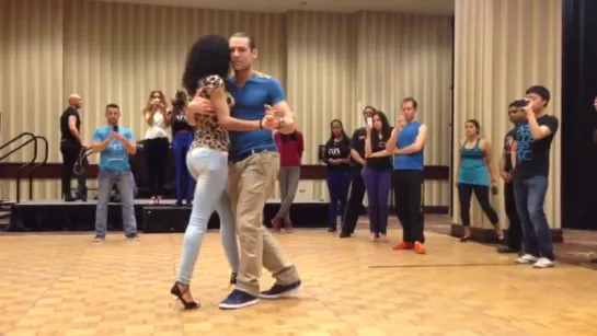 Felicien and Isabelle  Kizomba Demo Toronto | Kizomba Perfomance