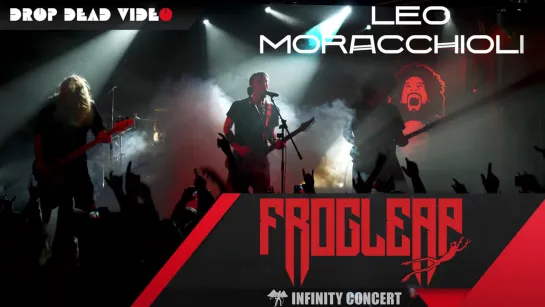 Frogleap (Leo Moracchioli) - Zombie. (The Cranberries). Санкт-Петербург 24.02.19