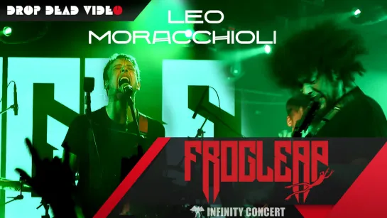 Frogleap (Leo Moracchioli) - Eye of the tiger (Survivor cover). Санкт-Петербург 24.02.19