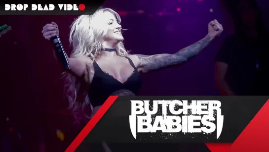 Butcher Babies - Monsters Ball. Санкт-Петербург 23.10.18