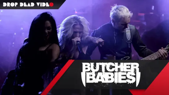 Butcher Babies - Burn the Straw Man. Санкт-Петербург 23.10.18