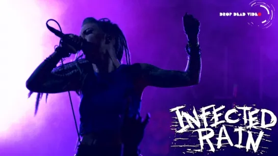 Infected Rain - Intoxicating. Санкт-Петербург 16.05.18