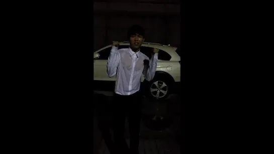 140822 Ice Bucket Challenge Woohyun