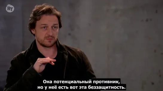 M.Night Shyamalan, James McAvoy and Sarah Paulson about “Glass” (rus.sub)