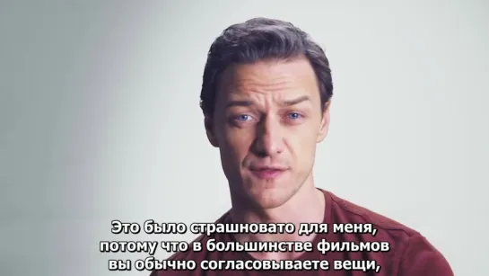 James McAvoy and M. Night Shyamalan  about the making of  Split (рус.суб)