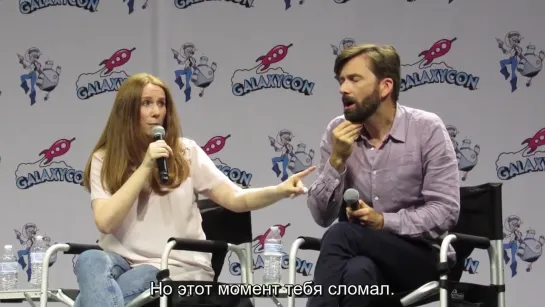 David Tennant & Catherine Tate RUS SUB