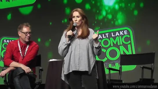 2017 › Панель на «Salt Lake Comic Con»