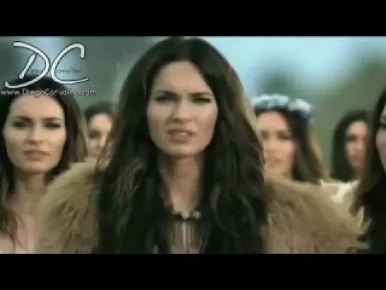 Megan Fox and Mike Tyson - Comercial CCAA