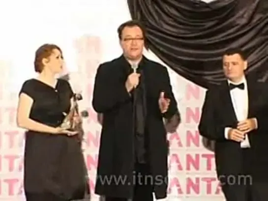 National Television Awards 2008 | Catherine Tate, Russell T Davies and Steven Moffat