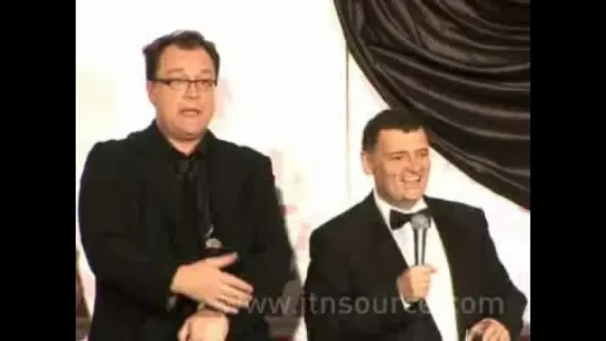 National Television Awards 2008 | Catherine Tate, Russell T Davies and Steven Moffat