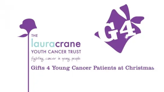 2012 › Видеоролик в поддержку организации «The Laura Crane Youth Cancer Trust»