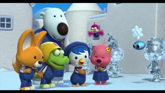 Пингвинёнок Пороро. Новогодние приключения (Pororo, the Snow Fairy Village Adventure) (2014) трейлер русский язык HD /  /