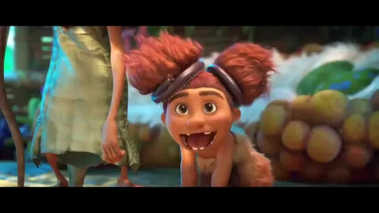 Семейка Крудс: Новоселье (The Croods: A New Age) (2020) трейлер русский язык HD / Райан Рейнольдс /