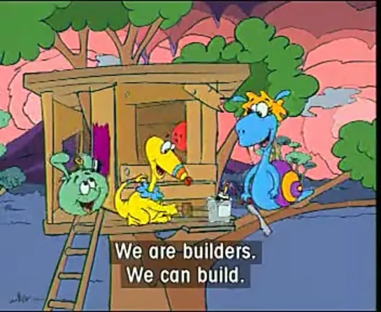 Building tree house. 24 серия