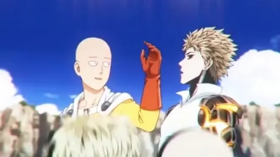 one-punch man;