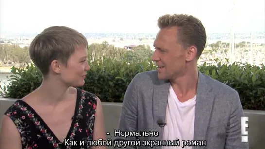 Tom Hiddleston Shows Off His Hot Butt - Russian Subs