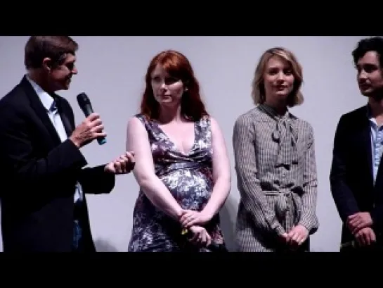 TIFF 2011: Restless intro with Gus Van Sant (2 of 4)