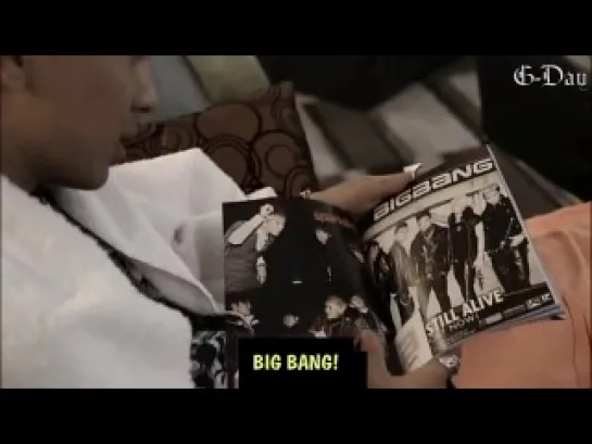 [G-Day] BIGBANG ALIVE WORLD TOUR DVD [Part 3] За кулисами (рус.саб)