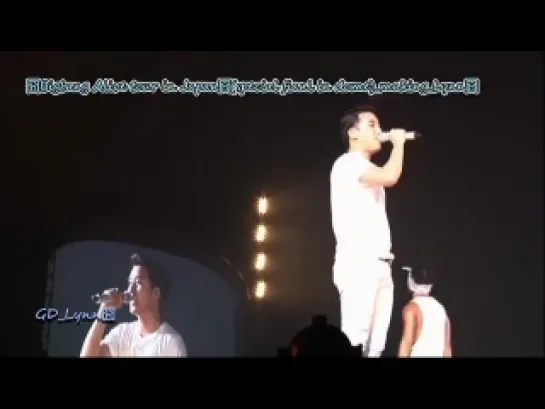 BIGBANG Alive Tour in Japan (Special Final In Dome) Making Part 1