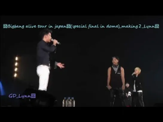 BIGBANG Alive Tour in Japan (Special Final In Dome) Making Part 2