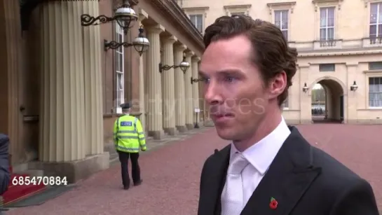 Investiture Ceremony at Buckingham Palace in London, Nov 10 2015