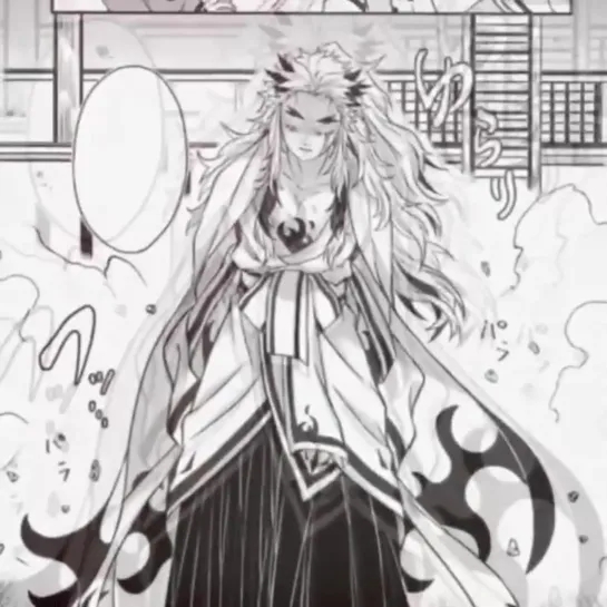 ▹ kimetsu no yaiba; rengoku