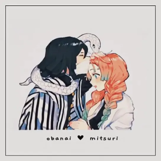 ▹ kimetsu no yaiba; obamitsu