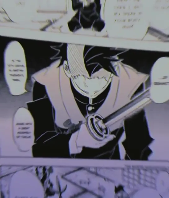 ▹ kimetsu no yaiba; genya