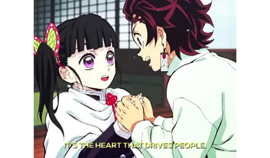 ▹ kimetsu no yaiba; tanjirou & kanao