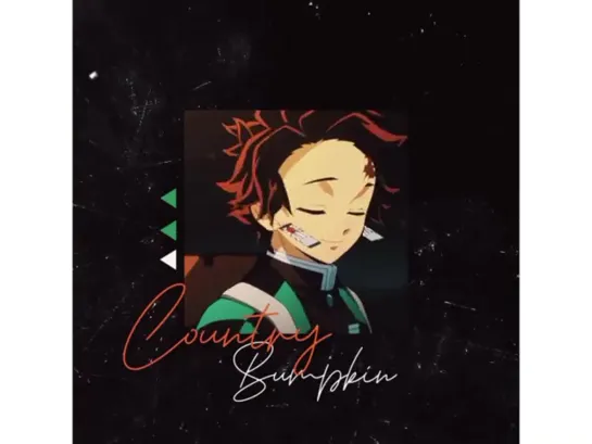 ▹ kimetsu no yaiba; tanjirou kamado