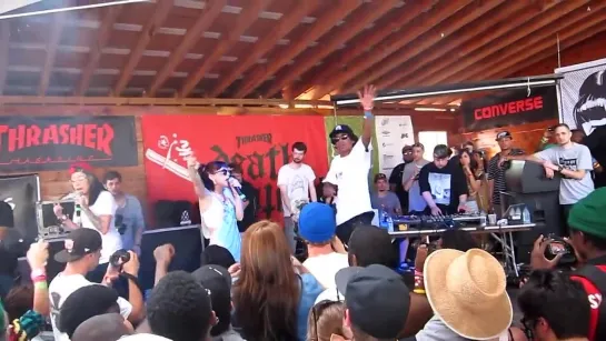 Kreayshawn - Left Eye live at SXSW 2012