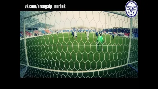 David LORIA || Best Saves || Irtysh PAVLODAR || 30.06.2015