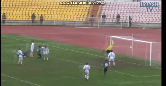 1-tour 07.03.2015 year, Ordabasy Shymkent-Ertis, Alan Gatagov fantastic goal