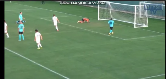 Ertis-Simurg Zaqataly Azerbaijan, Friendly match, 18,01,2015 y,  Santos Lima goal