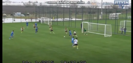 Ertis-Kikispor Turkey, Izu Azuka, Santos, Fereyra goals. 14.01.2015