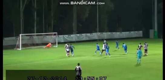 Ertis-Osmanlyspor Turkey 27.12.2014. Rinar Valeev goal