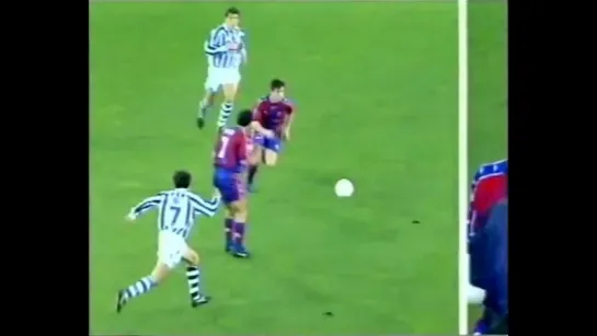 Real Sociedad vs FC Barcelona 1997-1998