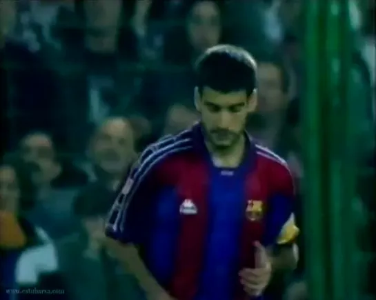 CD Logroñes vs FC Barcelona 1996-1997