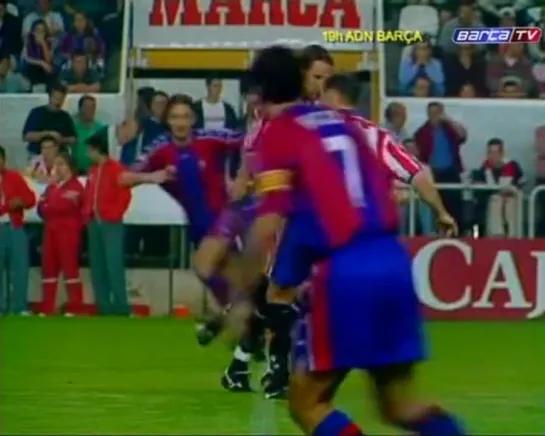 Sporting de Gijon vs FC Barcelona 1997-1998