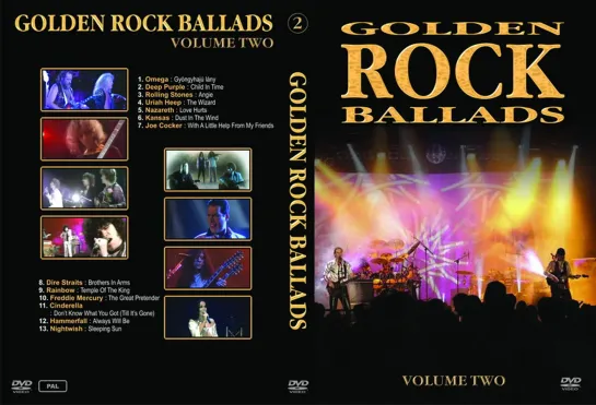 Golden Rock Ballads - 2.  [ 2006, Rock ]