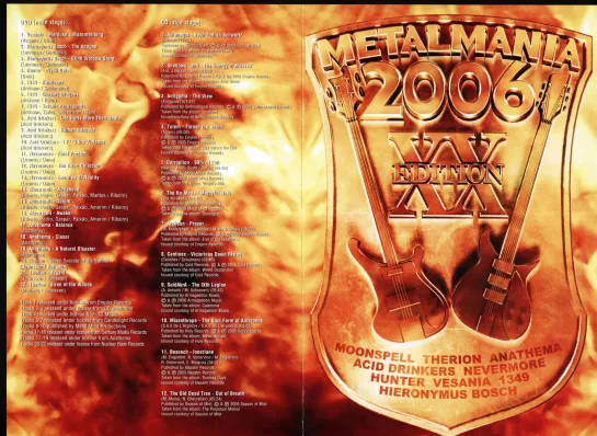 Metalmania - 2006 [Black Metal, Death Metal, Heavy Metal]