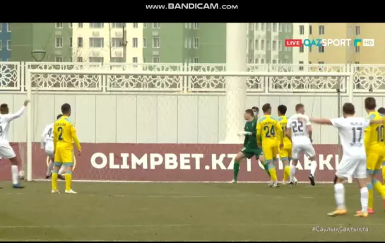 Supercup Astana-Tobol, Sergey Malyi goal